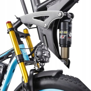Внедорожный электрический велосипед 2000W 23AH 50KM/H двойной моторный масляный тормоз 26-дюймовая жирная шина