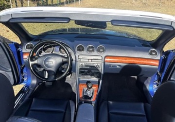 Audi A4 B6 Cabrio 2.5 V6 TDI 163KM 2002 Audi A4 Cabrio SKORA, klimatronik, doinwestowany, ZERO KOROZJI 2.5, zdjęcie 9