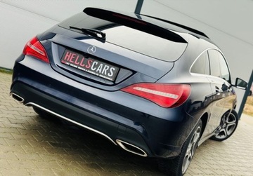 Mercedes CLA C117 Coupe Facelifting 1.5 180 d 109KM 2017 Mercedes-Benz CLA FullLed Alu Kamera Virtual Panorama Navi Serwis Piekny G, zdjęcie 19
