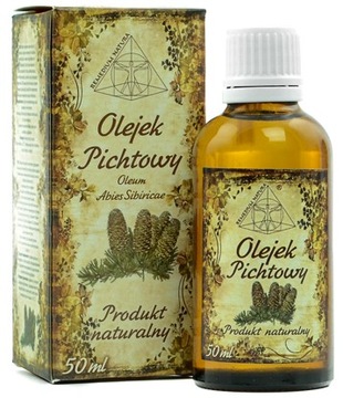 Olejek Pichtowy (Jodłowy), Remedium Natura, 50 ml