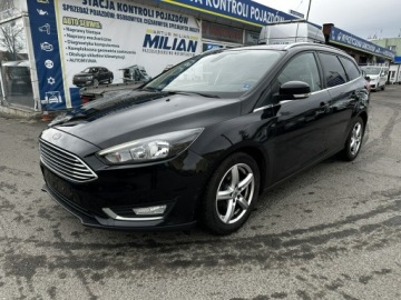 Ford Focus III Kombi Facelifting 1.0 EcoBoost 125KM 2015 Ford Focus 125KM Model 2016, zdjęcie 16