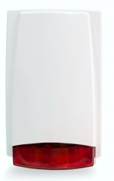 SYGNALIZATOR ZEWNĘTRZNY LED SYRENA MR100RL +AKU