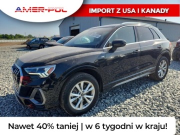 Audi Q3 II SUV 2.0 45 TFSI 245KM 2024 Audi Q3 2024 AUDI Q3 PREMIUM S LINE 45 2.0 Benzyna 245KM