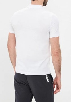 EMPORIO ARMANI EA7 włoska koszulka POLO t-shirt roz.L