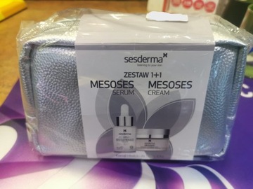 SESDERMA Zestaw świąteczny Mesoses Krem 50ml + Serum 30ml