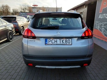Peugeot 2008 I SUV Facelifting 1.2 PureTech 110KM 2017 Peugeot 2008 Automat Navi Klimatronik PDC Alu 1.2 Benzyna 110KM, zdjęcie 5