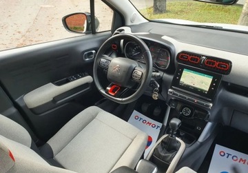 Citroen C3 Aircross  I Crossover 1.2 PureTech 110KM 2020 Citroen C3 Aircross Kamera Grip Control Serwis GetHelp 1.2 Benzyna, zdjęcie 9