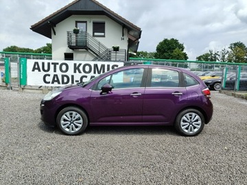 Citroen C3 II Hatchback facelifting 1.2 VTi 82KM 2014 Citroen C3 Bogata wersja exclusive., zdjęcie 6