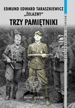 Trzy pamiętniki Edmund Edward Taraszkiewicz 