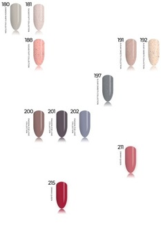 НАБОР 5х гибридных лаковых файлов NTN 100/180