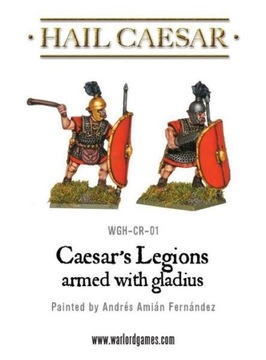 Caesar's Legions: Romans with gladius 4 szt.