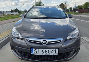 Opel Astra J Hatchback 5d 1.4 Turbo ECOTEC 120KM 2011 Opel Astra Opel Astra J GTC 1,4 Turbo 120 KM Edition Navi Kamera Bluetooth, zdjęcie 10
