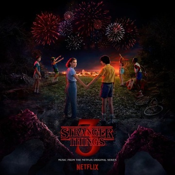 Stranger Things 3 Soundtrack Winyl