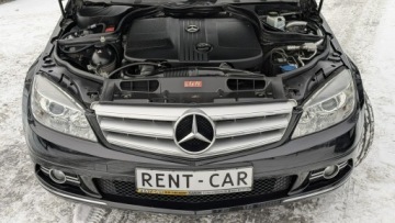 Mercedes Klasa C W204 Limuzyna 2.2 200 CDI 136KM 2010 Mercedes C 200 2.2CDi 156PS OPŁACONY Serwis, zdjęcie 31