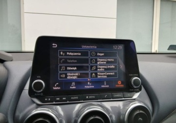 Nissan Juke II Crossover 1.0 DIG-T 114KM 2020 Nissan Juke Juke Tekna Automat DCT Vat Marza Salon PL Rej. 2021r., zdjęcie 19