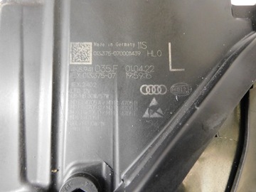 AUDI A7 C8 4K SVĚTLO PRAVÁ LEVÝ MATRIX HD KOMPLETNÍ 4K8941036F 4K8941035F