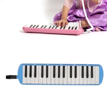 Melodica 32 Key Школьник для детей, начинающих, многофункциональный инструмент