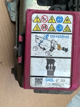 MODUL ZAPALOVACÍ MAZDA OE G46L67ZC0