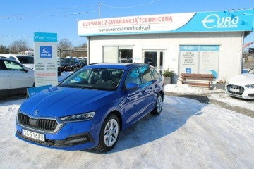 Skoda Octavia IV Kombi 2.0 TDI 115KM 2022 Škoda Octavia Skoda Octavia AMBITION F-vat Salon