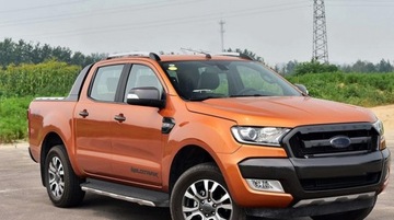 РЕЙНГИ НА КРЫШЕ FORD RANGER T6 T7 T8 (2012-2020)
