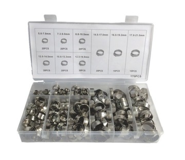 НАБОР ШПИЛЬКОВ ДЛЯ ОБИВКИ, MIX BMW PIN, 290 ШТ.