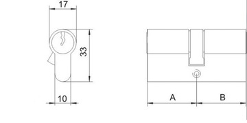 КОМПЛЕКТ ВОРОТ, ЗАМОК, РУЧКА, ГРАФИТОВАЯ ВСТАВКА