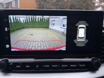 Kia Proceed Shooting Brake Facelifting 1.6 T-GDI 204KM 2023 KIA Proceed GT 1.6T 204KM FULL LED Panorama Kamera Virtual Aktywne wydechy, zdjęcie 17