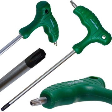 KLUCZ WPUSTOWY TORX Z OTWOREM T50 x 200 JONNESWAY