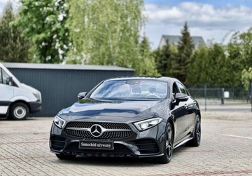 Mercedes CLS C257 Coupe 2.9 400d 340KM 2018 Mercedes-Benz CLS 400d 4MATIC AMG Line Salon Polska Swietna specyfikacj, zdjęcie 10