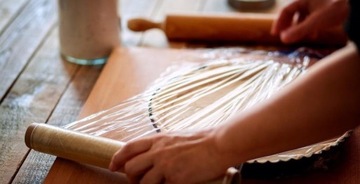 КУЧЧИК САМОКЛЕЯЩАЯСЯ КУХОННАЯ ПИЩЕВАЯ ФОЛЬГА 20М