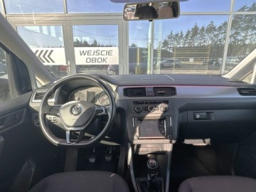 Volkswagen Caddy IV Kombi Maxi 2.0 TDI SCR BlueMotion Technology 102KM 2017 Volkswagen Caddy Polski salon! 1 Ręka, 7 osób!, zdjęcie 7