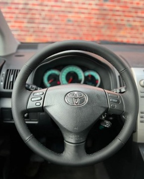 Toyota Corolla Verso E120 1.8 VVT-i 130KM 2005 Toyota Corolla Verso automat 7-osobowy Klima Gwarancja w cenie Warszawa VL, zdjęcie 30