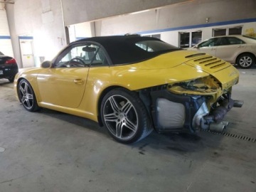 Porsche 911 997 2007 Porsche 911 2007 r., 3,8 L CARRERA S CABRIO 3.8 Benzyna 355KM, zdjęcie 3