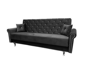 Sofa kanapa wersalka rozkładana LUNA funkcja spania salon dom styl glamour