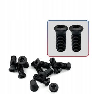 ŚRUBA M4x8 TORX CNC KLASA 12.9 4 x 8 mm