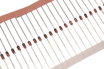 BZX85C3V9 Dioda Zenera 1.3W 3.9V DO41 [8szt]