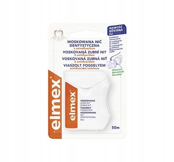 ELMEX NIĆ DENTYSTYCZNA 50M