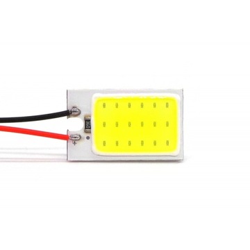 26x16 Panel COB LED 12V T10, SV8.5, T4W 350lm