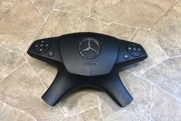 AIRBAG ŘIDIČE MERCEDES-BENZ C (W204) 2048600202 2.1L DIESEL 125KW 2008