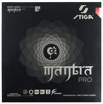 Okładzina STIGA MANTRA PRO XH 2,1 czarna