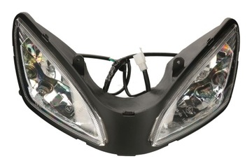 ZIPP PRO 50 GT X-RACE ПЕРЕДНИЙ ФОНАРЬ