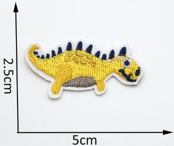 Разноцветные термопластыри динозавры, 7 шт./компл.
