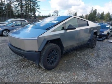  Tesla Cybertruck 2024, 4x4, od ubezpieczalni Elektryczny 600KM, zdjęcie 2