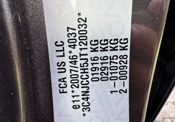 Jeep Compass II SUV 1.4 MultiAir 140KM 2018 Jeep Compass 1,4 T 140KM Key-less ACC FULL LED Skora Bezwypadkowy Serwis, zdjęcie 32