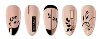 NICOLE DIARY - Blaszka do Stempli - ND-237