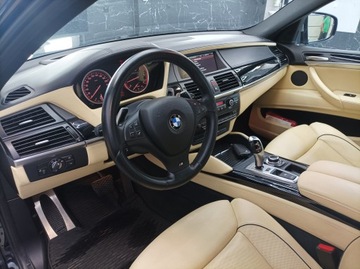 BMW X6 E71 Crossover Facelifting M50d 381KM 2014 BMW X6 550d 381PS Individual M-Pakiet Polski Salon Dociągi Bogata Wersja, zdjęcie 20