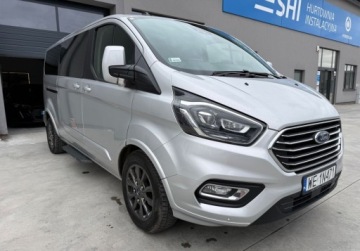 Ford Tourneo Custom I 2019 Ford Tourneo Custom salon PL FV VAT 23 rok gwarancji automat L2H1 Tou, zdjęcie 9