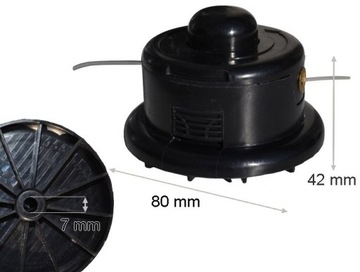 СТРУННАЯ ГОЛОВКА AGROMA NAC N1E-SPK-200C TE20-SP