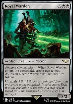 Royal Warden - Magic & Warhammer