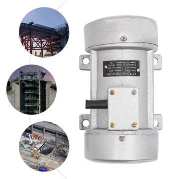 ВИБРАЦИОННЫЙ МОТОР 300КГ/Ф 550ВТ 2840ОБ/МИН 230В IP65